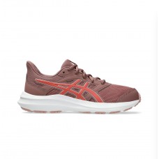 ASICS JOLT 1014A300-602 ΠΑΙΔΙΚΑ ΑΘΛΗΤΙΚΑ ΠΑΠΟΥΤΣΙΑ ΚΟΡΙΤΣΙ ΣΚΟΥΡΟ ΡΟΖ-ΚΕΡΑΜΙΔΙ